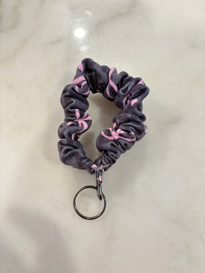 Scrunchie Keychains