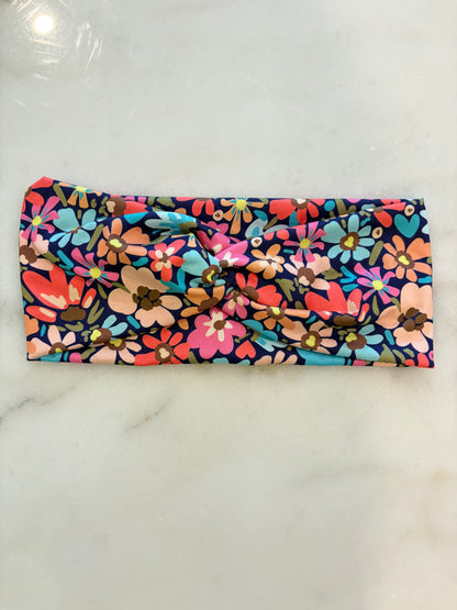 Petal Paradise Knotted Headband
