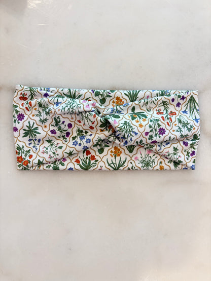 Garden Fresh Knotted Headband