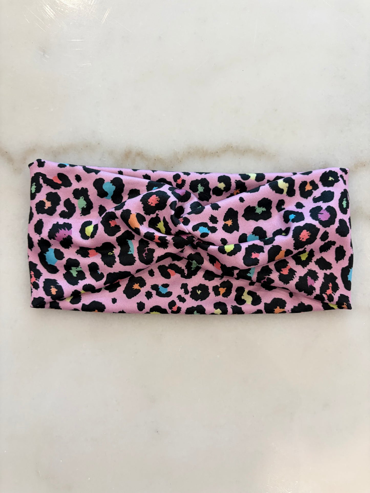 Purple Prowl Knotted Headband