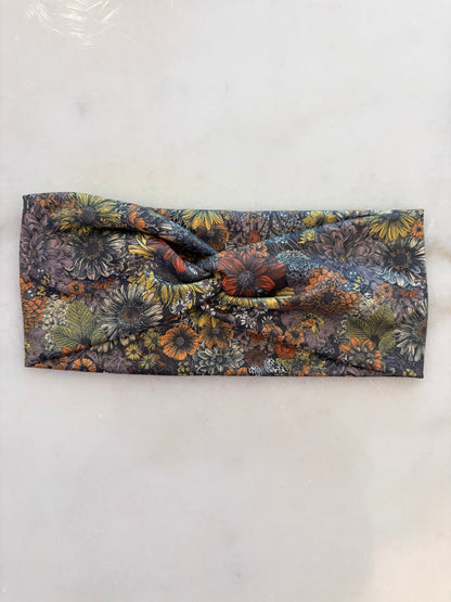 Sunset Mix Knotted Headband