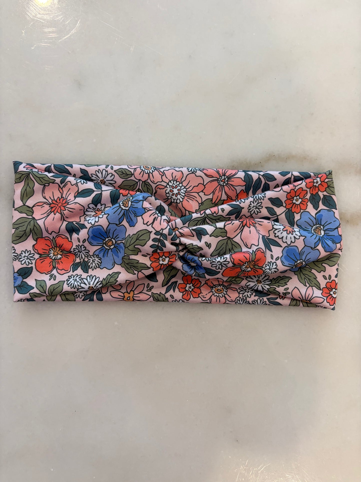 Soft Bloom Knotted Headband
