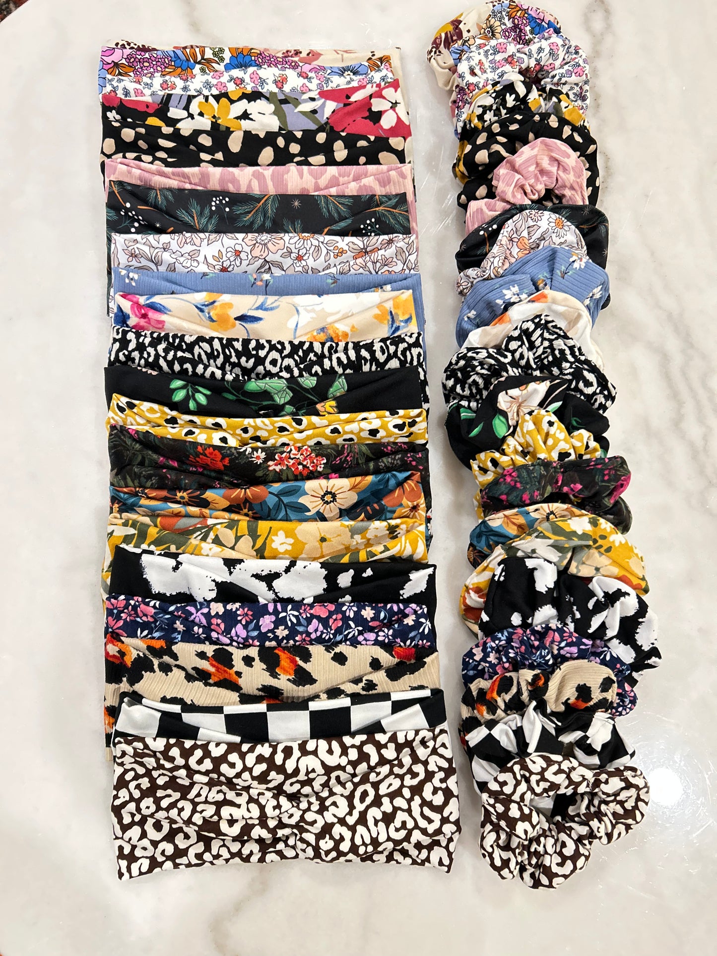 Scrunchie + Headband Set