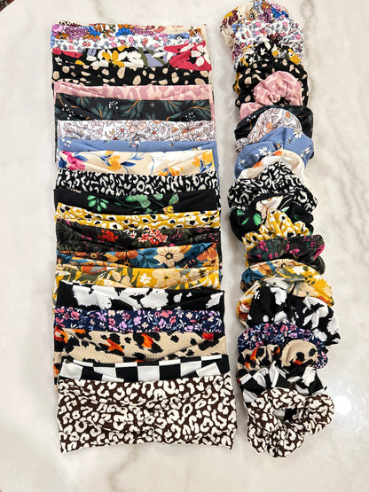 Scrunchie + Headband Set