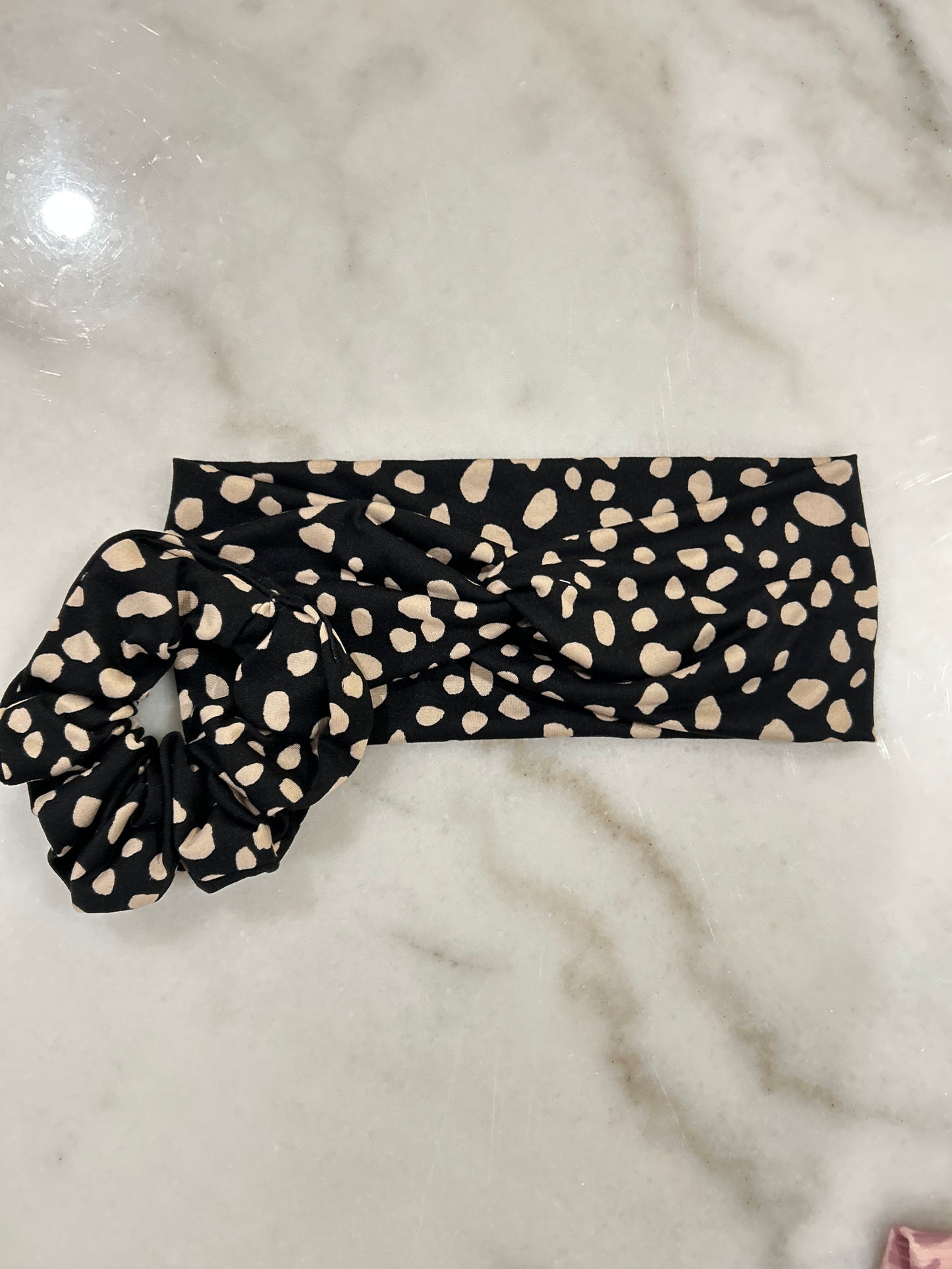 Scrunchie + Headband Set