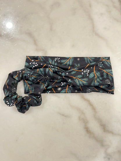 Scrunchie + Headband Set