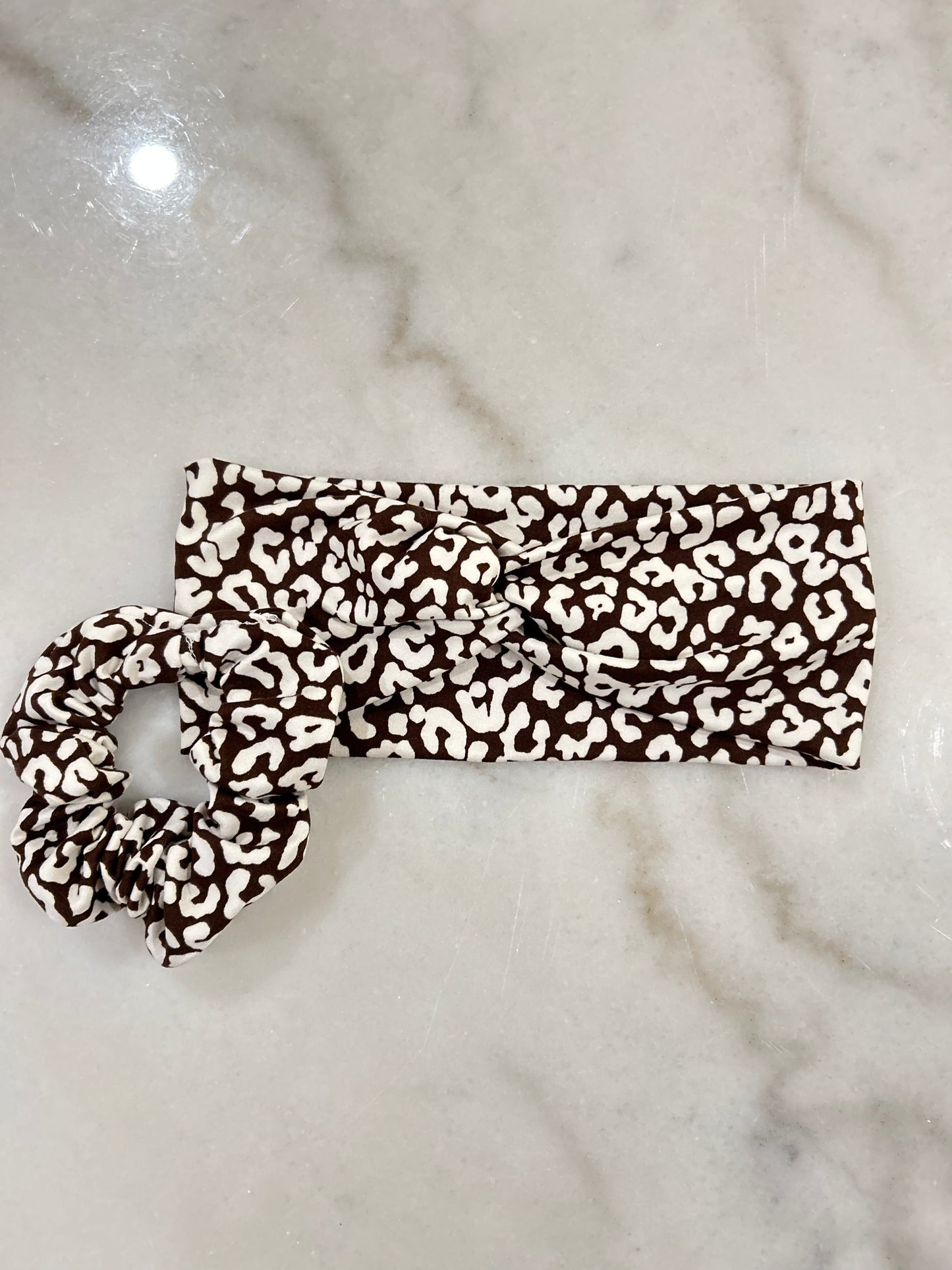 Scrunchie + Headband Set