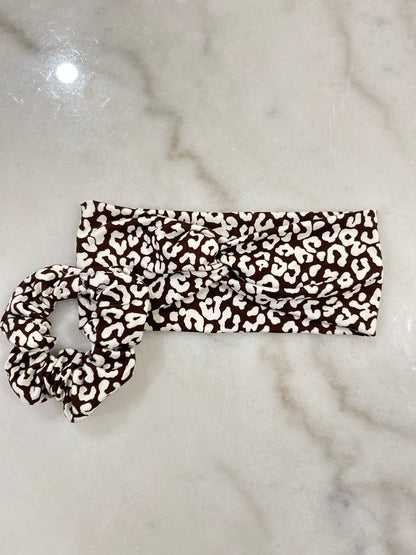 Scrunchie + Headband Set