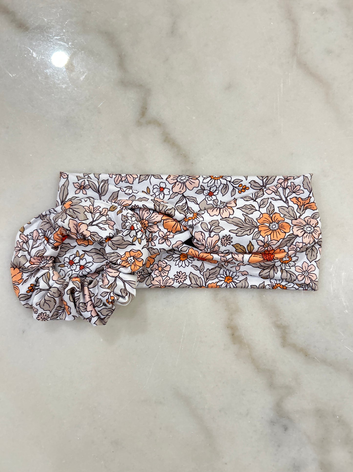 Scrunchie + Headband Set