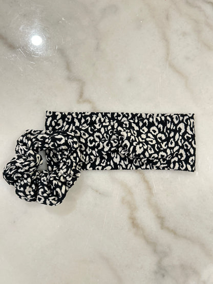 Scrunchie + Headband Set