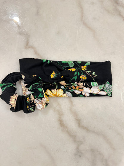 Scrunchie + Headband Set