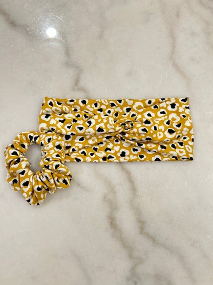 Scrunchie + Headband Set