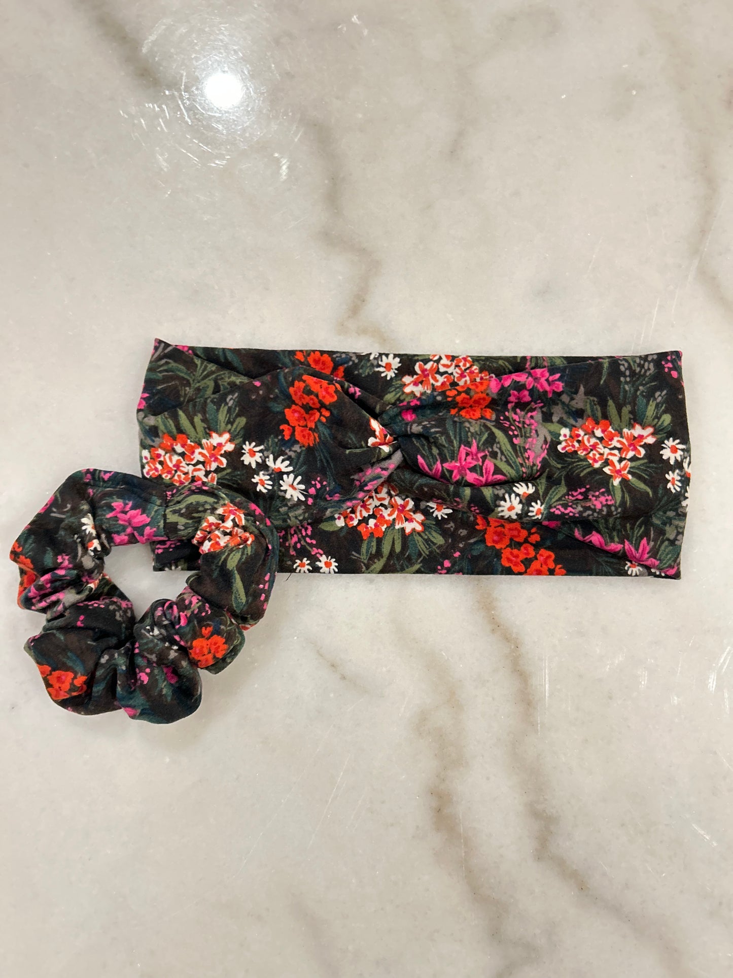 Scrunchie + Headband Set