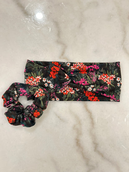 Scrunchie + Headband Set