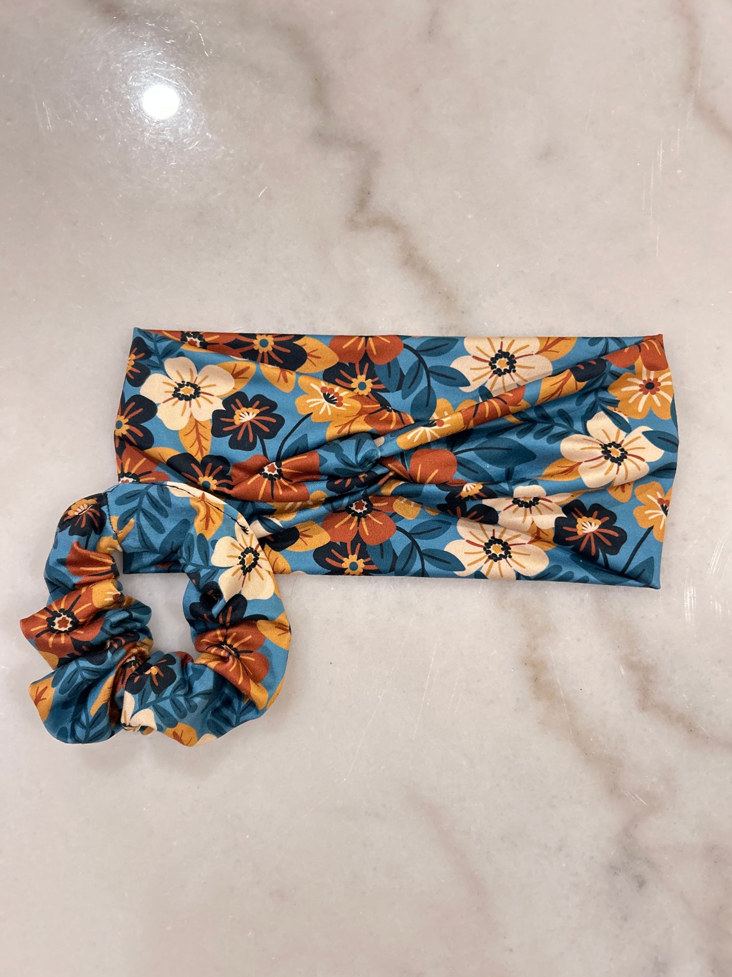 Scrunchie + Headband Set