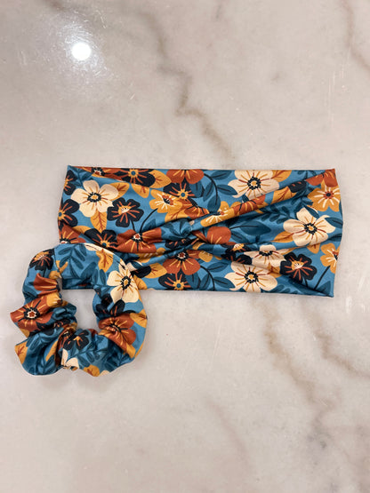 Scrunchie + Headband Set