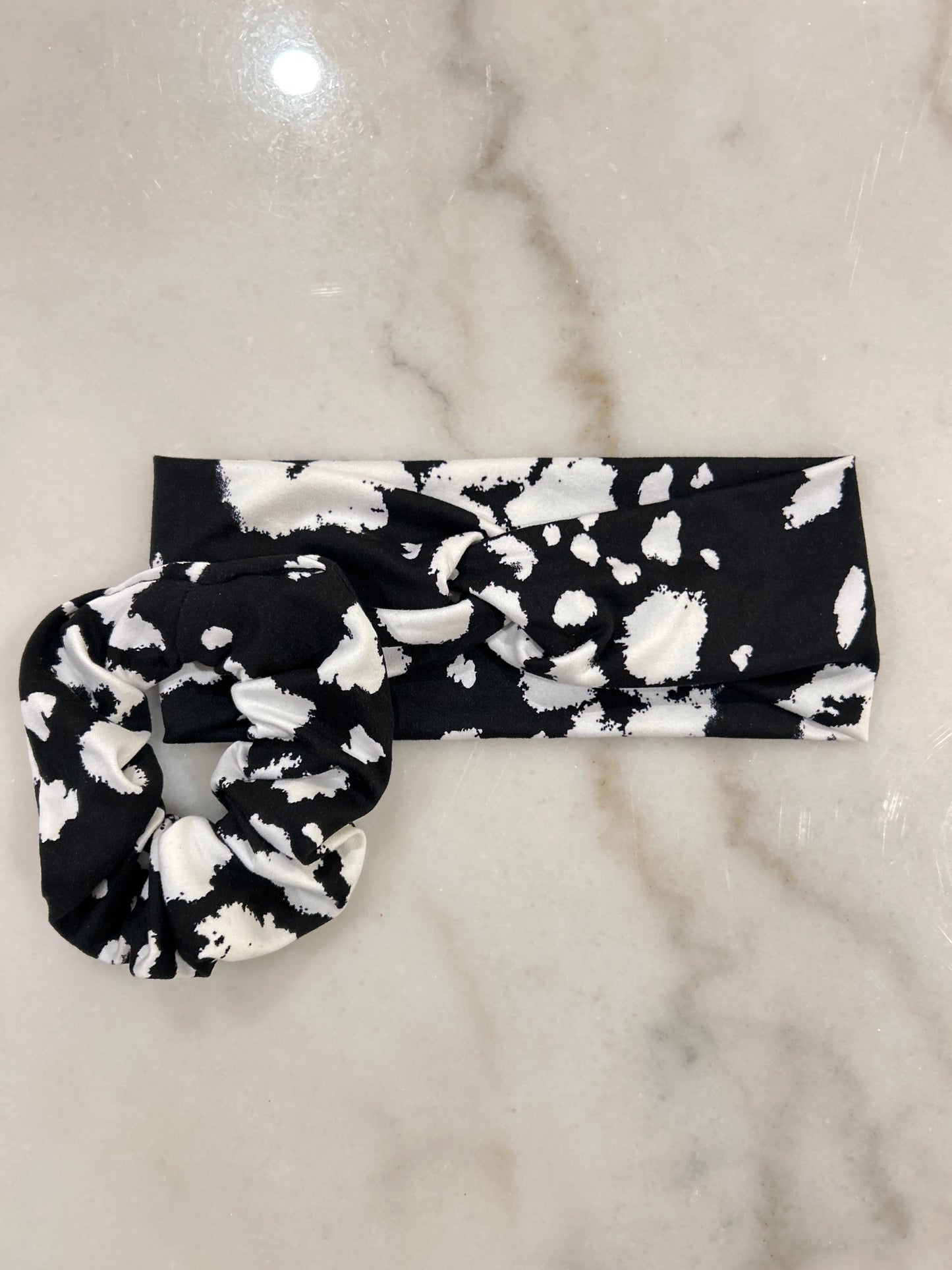 Scrunchie + Headband Set