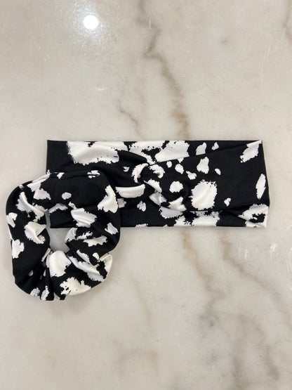 Scrunchie + Headband Set