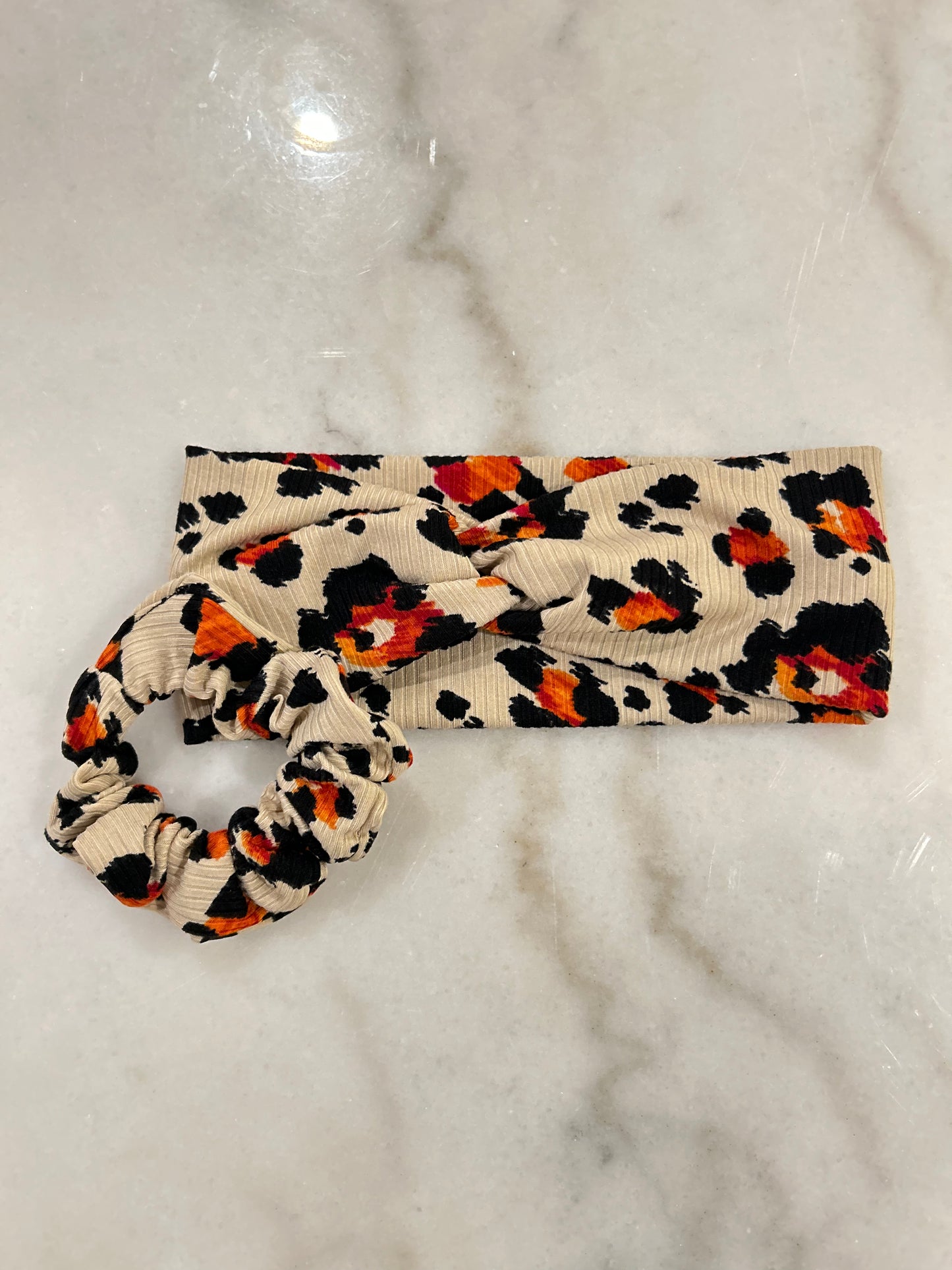 Scrunchie + Headband Set