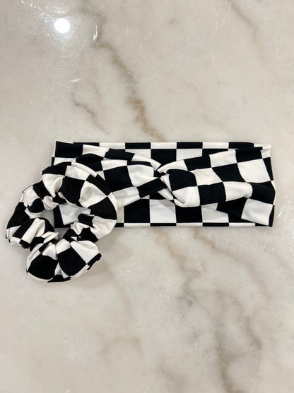 Scrunchie + Headband Set