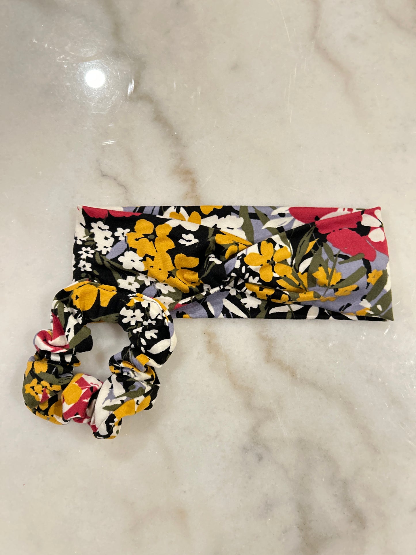 Scrunchie + Headband Set