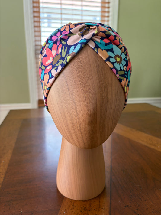 Petal Paradise Knotted Headband