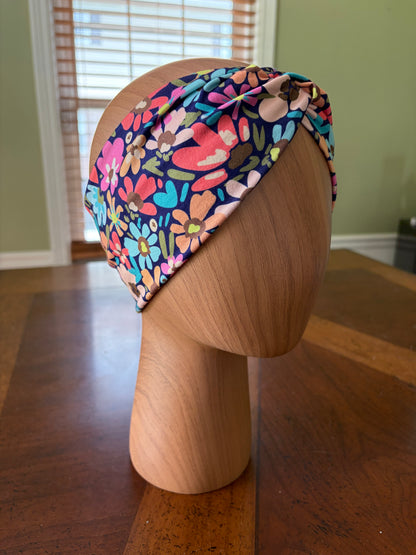 Petal Paradise Knotted Headband