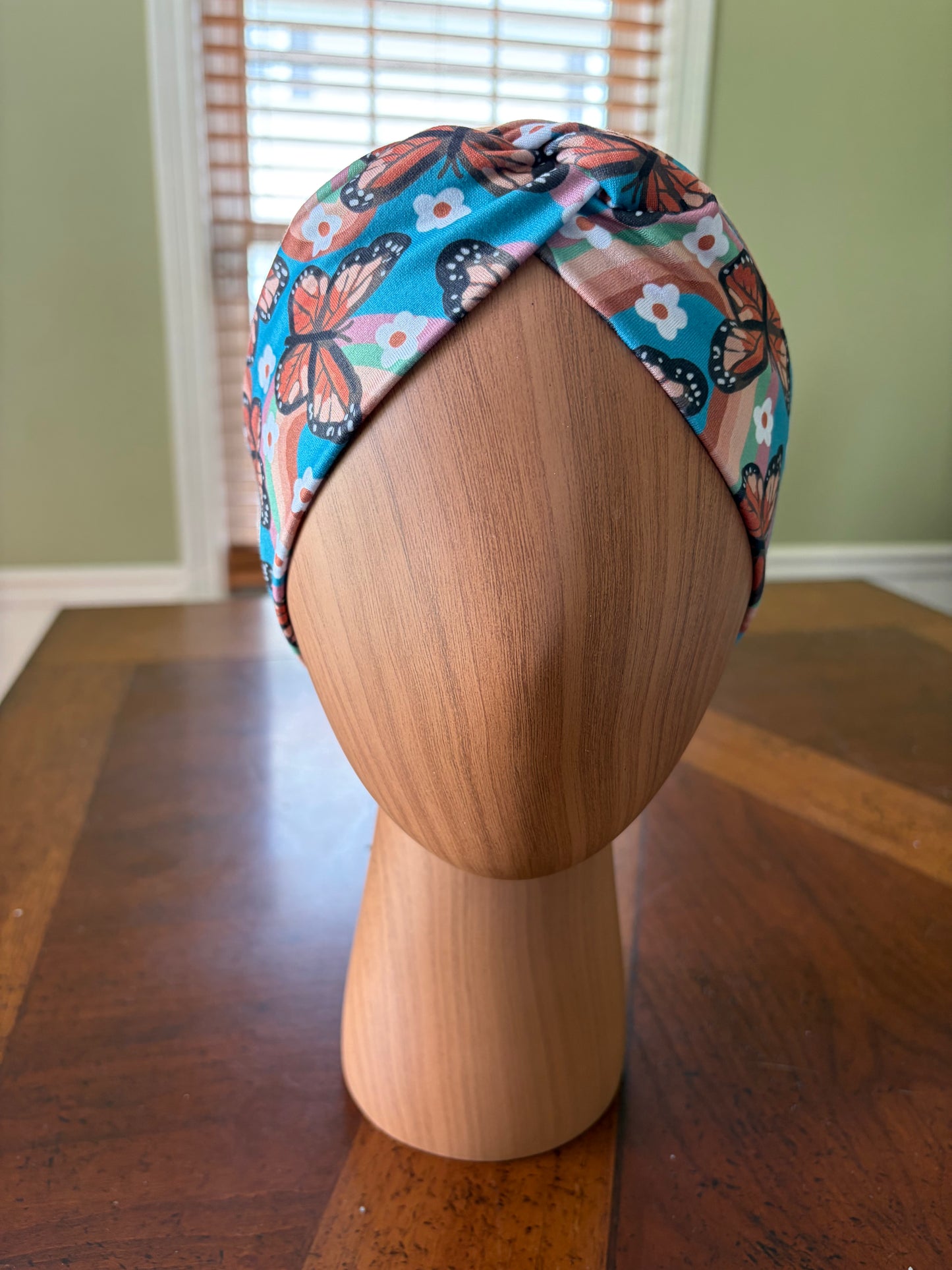 Butterfly Dance Knotted Headband