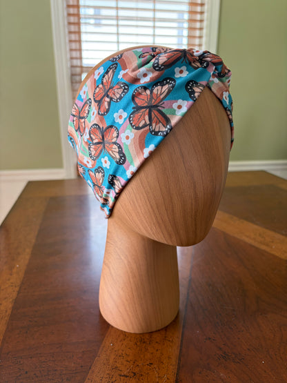Butterfly Dance Knotted Headband