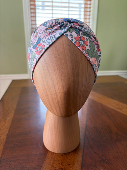 Soft Bloom Knotted Headband