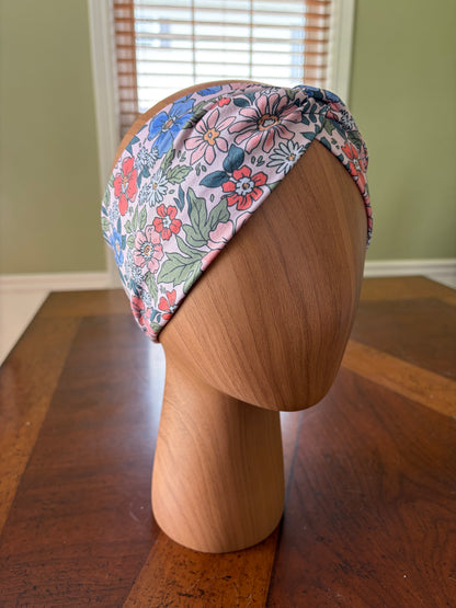 Soft Bloom Knotted Headband