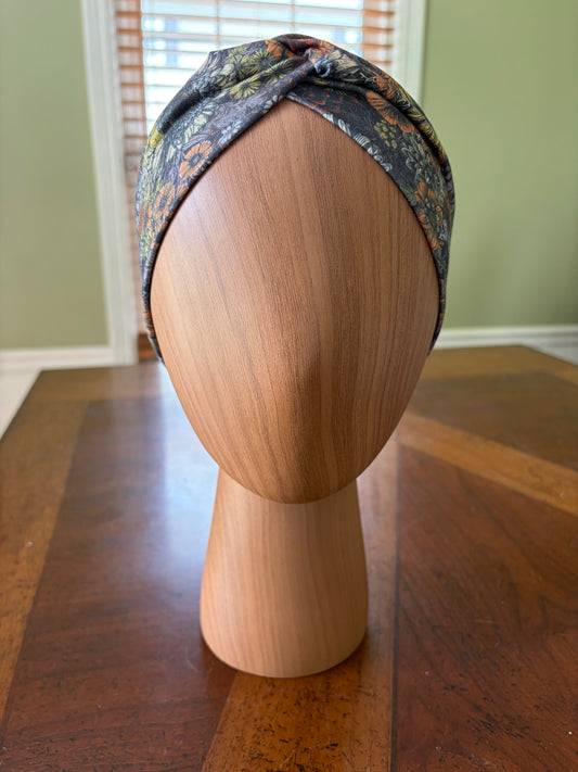 Autumn Warmth Knotted Headband