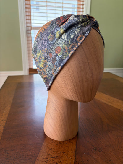 Autumn Warmth Knotted Headband