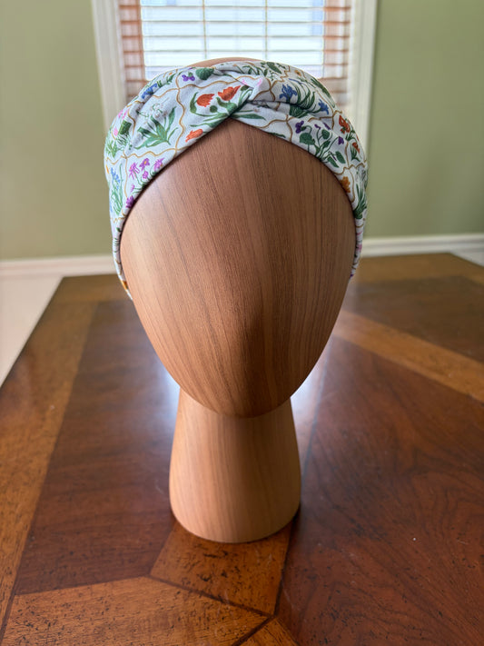 Garden Fresh Knotted Headband