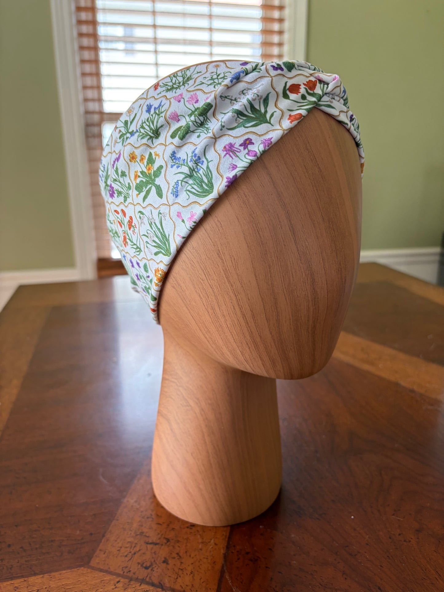 Garden Fresh Knotted Headband