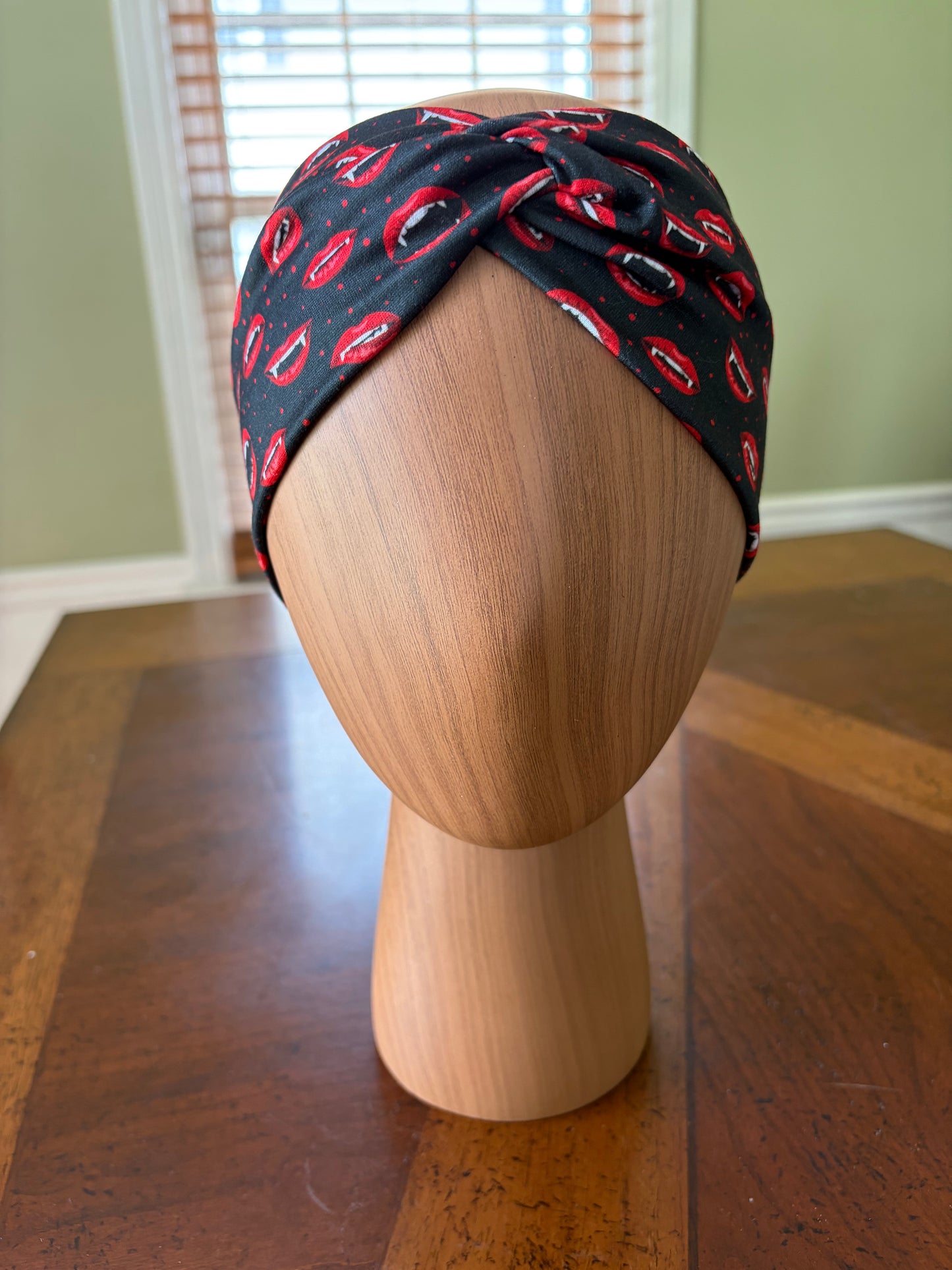 Bite Me Knotted Headband