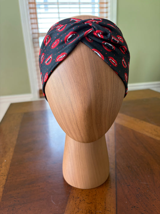 Bite Me Knotted Headband