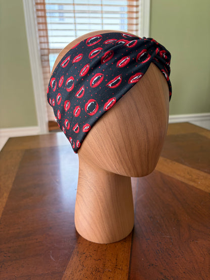 Bite Me Knotted Headband