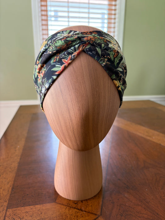 Sunset Mix Knotted Headband