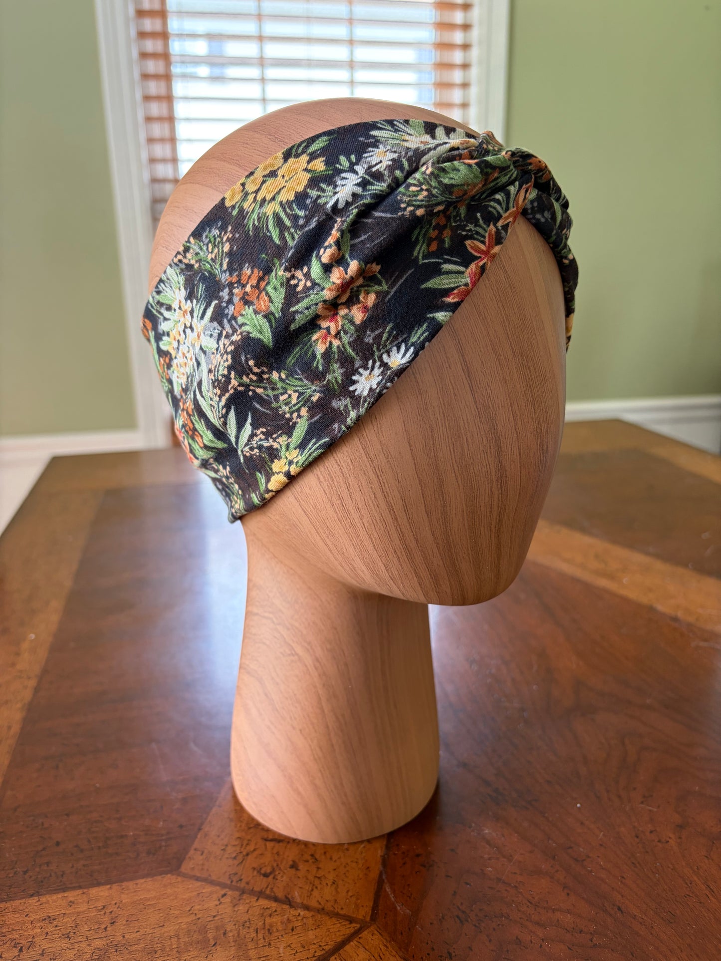 Sunset Mix Knotted Headband