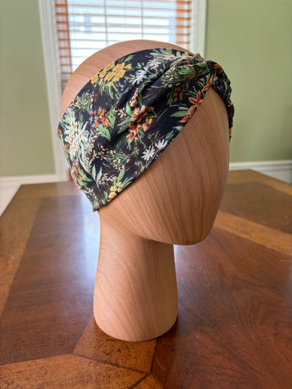 Sunset Mix Knotted Headband