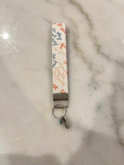 Wristlet Keychains