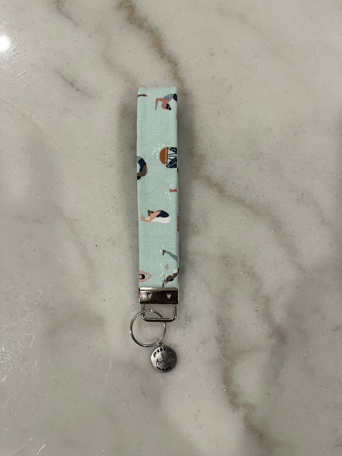 Wristlet Keychains